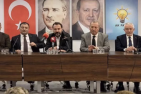 AK Parti Teşkilatında Yoğun Katılımlı Bayramlaşma Buluşması