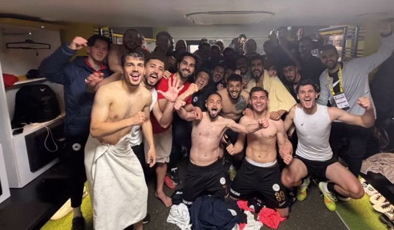 Aliağa FK’nın 2025 Günlük İç Saha Serisini Isparta 32 Spor Bitirdi