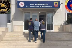 Antalya'da 10 Yıldır Aranan Çifte Cinayet Zanlısı JASAT'a Yakalandı