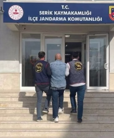 Antalya’da 10 Yıldır Aranan Çifte Cinayet Zanlısı JASAT’a Yakalandı