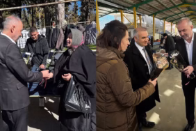 Atabey Belediye Başkanı Pehlivan'dan Kadınlara 8 Mart Jesti