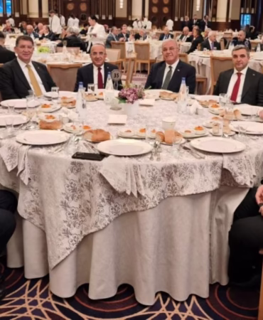 Başkan Ahmet Tural Cumhurbaşkanlığı Esnaf İftarına Katıldı