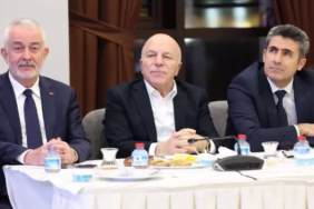 Başkan Başdeğirmen Ankara Zirvesinde: Isparta Yatırımları Masaya Yatırıldı