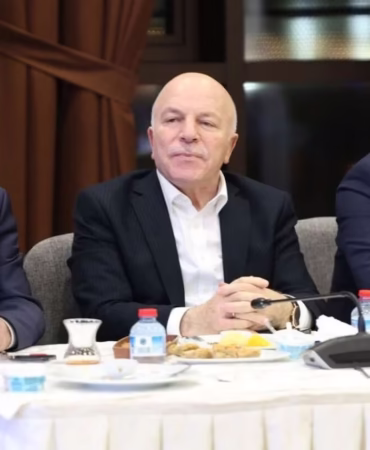 Başkan Başdeğirmen Ankara Zirvesinde: Isparta Yatırımları Masaya Yatırıldı