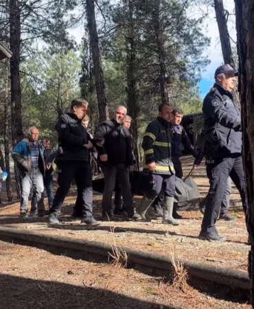 Burdur’da Ormanlık Alanda Cansız Beden Bulundu: İntihar Şüphesi