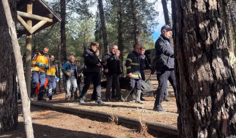 Burdur’da Ormanlık Alanda Cansız Beden Bulundu: İntihar Şüphesi