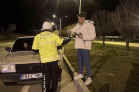 Burdur'da Polisten Kaçan Sürücüye 200 Bin TL Ceza