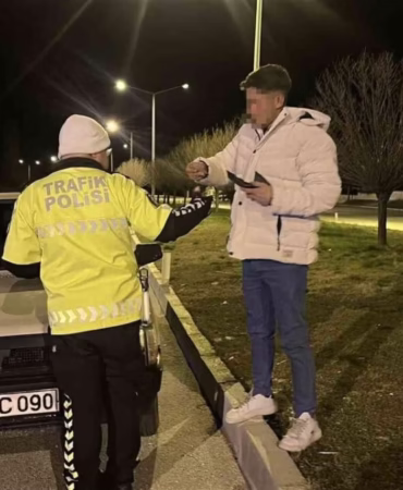 Burdur’da Polisten Kaçan Sürücüye 200 Bin TL Ceza