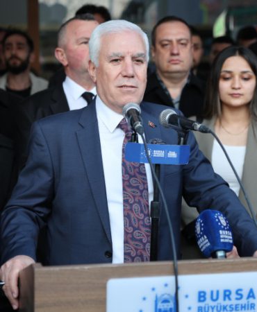 Bursa Büyükşehir Belediyesi Orhaneli’de İlk BESAŞ Satış Noktasını Açtı