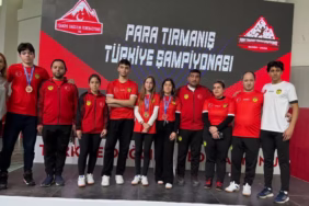 Bursa Para Tırmanış Şampiyonası'nda Sporculardan 3 Madalya