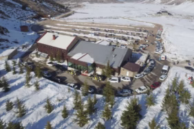 Davraz'da Mühürlü Otele Kaçak Faaliyetten 21 Bin TL Ceza