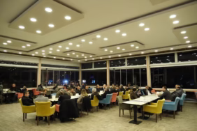 Eğirdir ve Aksu İş Dünyası İftar Sofrasında Buluştu