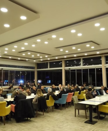 Eğirdir ve Aksu İş Dünyası İftar Sofrasında Buluştu
