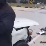 Eğirdir Yolu Atabey Kavşağında Trafik Kazası: 4 Kişi Yaralandı