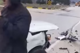 Eğirdir Yolu Atabey Kavşağında Trafik Kazası: 4 Kişi Yaralandı