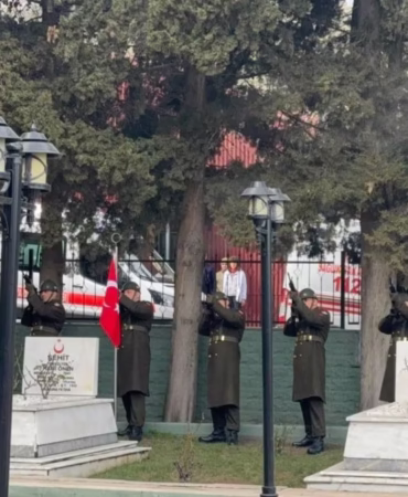 Eğirdir'de 18 Mart Çanakkale Zaferi ve Şehitleri Anma Töreni