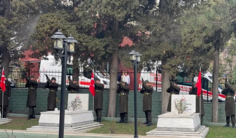 Eğirdir’de 18 Mart Çanakkale Zaferi ve Şehitleri Anma Töreni