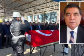Emekli Vali Yardımcısı Mestan Deniz Isparta'da Son Yolculuğuna Uğurlandı