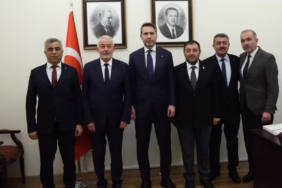 Enerji Bakanlığı'ndan Isparta'ya 2026 İçin Sıcak Asfalt Desteği