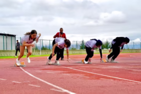 Genç Atletlerin İl Birinciliği Heyecanı Sav Pisti'nde Sona Erdi