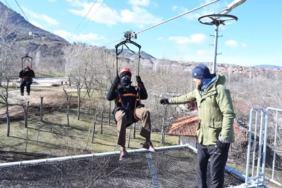 Gökçay ve Kirazlıtepe Zipline Tesisleri İhaleyle Kiraya Veriliyor