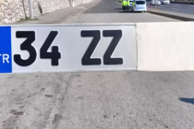 İçişleri'nden Uyarı: Sahte Plakaya 1 Nisan'da 140 Bin TL Ceza