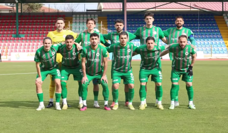 Isparta 32 Spor deplasmanda Ankara Demirspor’u 3-1 mağlup etti