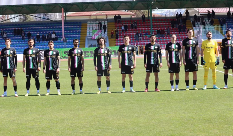 Isparta 32 Spor Evinde Mardin 1969’u Uzatmalarda Devirdi: 1-0