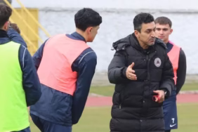 Isparta 32 Spor Teknik Direktörü Bozkurt: Galibiyet Şehre Armağan