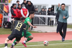 Isparta 32 Spor'dan Somaspor Karşısında Altın Değerinde 3 Puan