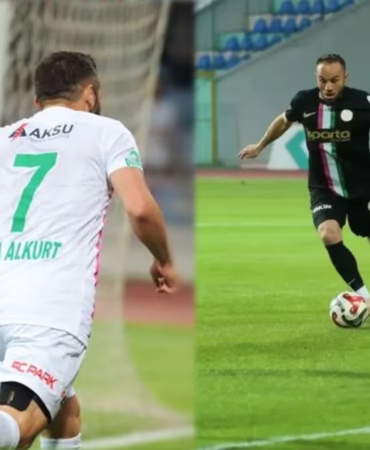 Isparta 32 Sporlu Ziya Alkurt’tan Tarihi Başarı: 100. Gol