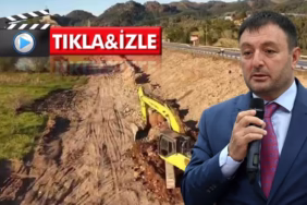 Isparta-Antalya Dereboğazı Duble Yol Çalışmaları Resmen Başladı