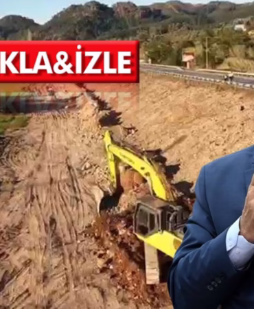 Isparta-Antalya Dereboğazı Duble Yol Çalışmaları Resmen Başladı