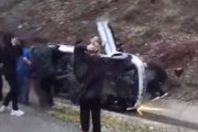 Isparta-Antalya Karayolunda Kaza: Kontrolden Çıkan Araçta 4 Yaralı