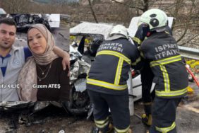 Isparta-Antalya Yolunda Feci Kaza: Nişanlı Çift Hayatını Kaybetti