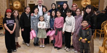 Isparta Başkanı Başdeğirmen Sidre’de Çocuk İftarına Katıldı