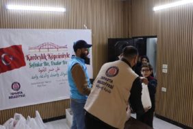 Isparta Belediyesi Suriye’de 500 Kişiye İftar Yemeği Ulaştırdı