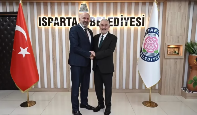 Isparta Belediyesi Yerel Yönetimde Türkiye'ye Örnek Oldu