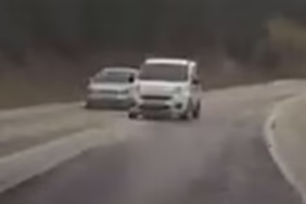 Isparta-Burdur Dostluk Yolu'nda Faciadan Dönüldü: Hatalı Sollama Kamerada