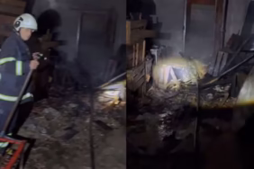 Isparta Büyükgökçeli'de Korkutan Odunluk Yangını Hasara Yol Açtı