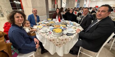 Isparta Eczacı Odası Üyeleri Geleneksel İftarda Buluştu
