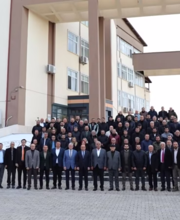 Isparta Esnaf Teşkilatı Geleneksel İftar Sofrasında Buluştu