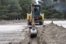 Isparta Gölcük Tabiat Parkı'nda Kapsamlı Altyapı Çalışmaları Sürüyor