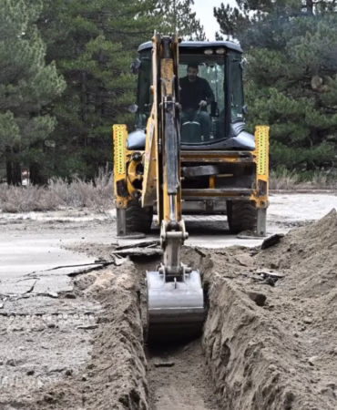 Isparta Gölcük Tabiat Parkı’nda Kapsamlı Altyapı Çalışmaları Sürüyor