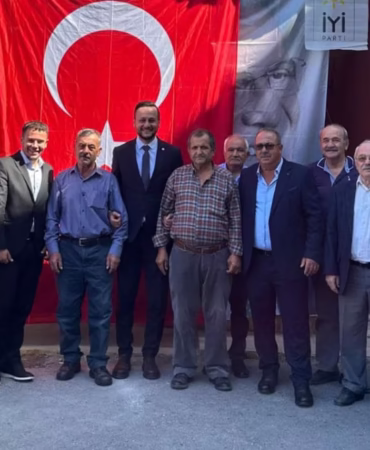 Isparta İYİ Parti'de Kriz: Sütçüler Teşkilatından Toplu İstifa