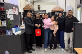 Isparta Kahveciler Odası'ndan Kadın Üyelere 8 Mart Jesti