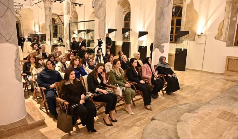 Isparta Koku Müzesi'nde Kadınlar Günü'ne Özel Tarihi Buhursuyu Ritüeli