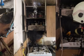 Isparta Küçük Hacılar'da Ev Yangını: Aspiratörden Çıkan Alevler Söndürüldü