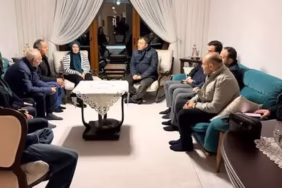 Isparta Milletvekili Zabundan Şehit Binbaşı Taştekinin Ailesine Taziye