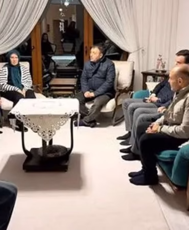 Isparta Milletvekili Zabundan Şehit Binbaşı Taştekinin Ailesine Taziye